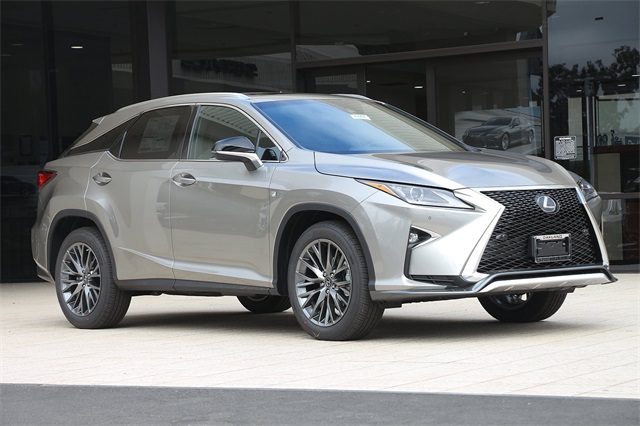 New 2019 Lexus Rx 350 F Sport