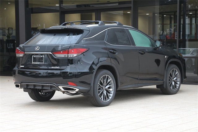 2020 Lexus Rx 350 F Sport Black Interior - Cars Trend Today