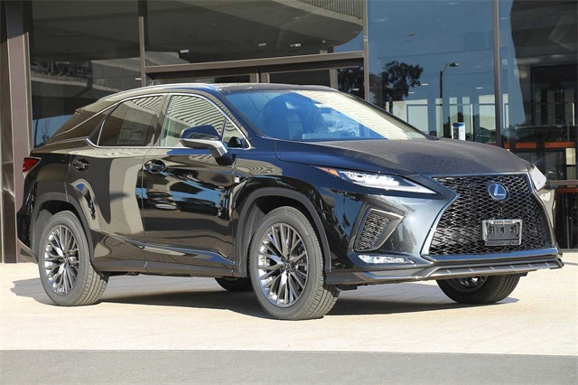 New 2020 Lexus Rx 350 F Sport Performance