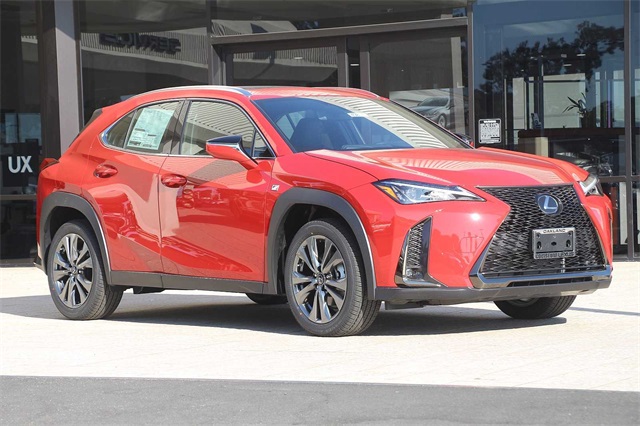 New 2019 Lexus Ux 200 F Sport