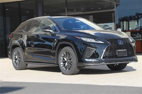 New 2020 Lexus Rx 350 F Sport Performance 350 F Sport 4d